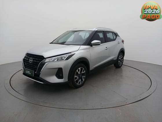 NISSAN KICKS 1.6 16V FLEXSTART SENSE XTRONIC